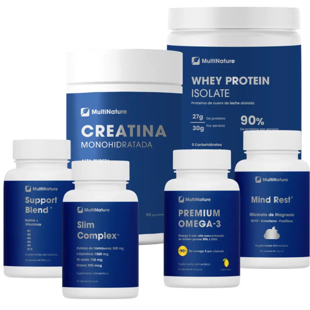Multinature supplement line for distribution