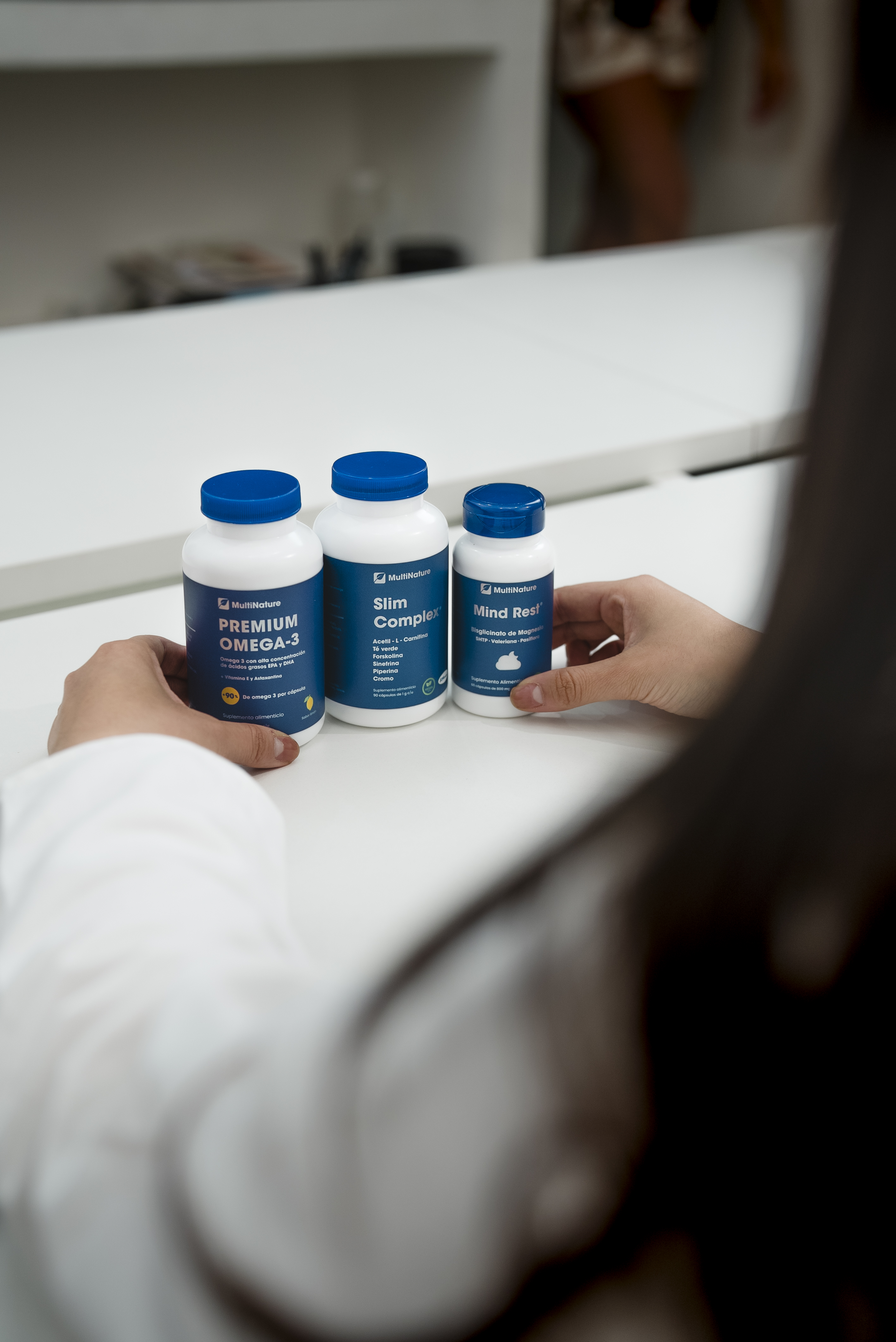 Multinature products in professional office